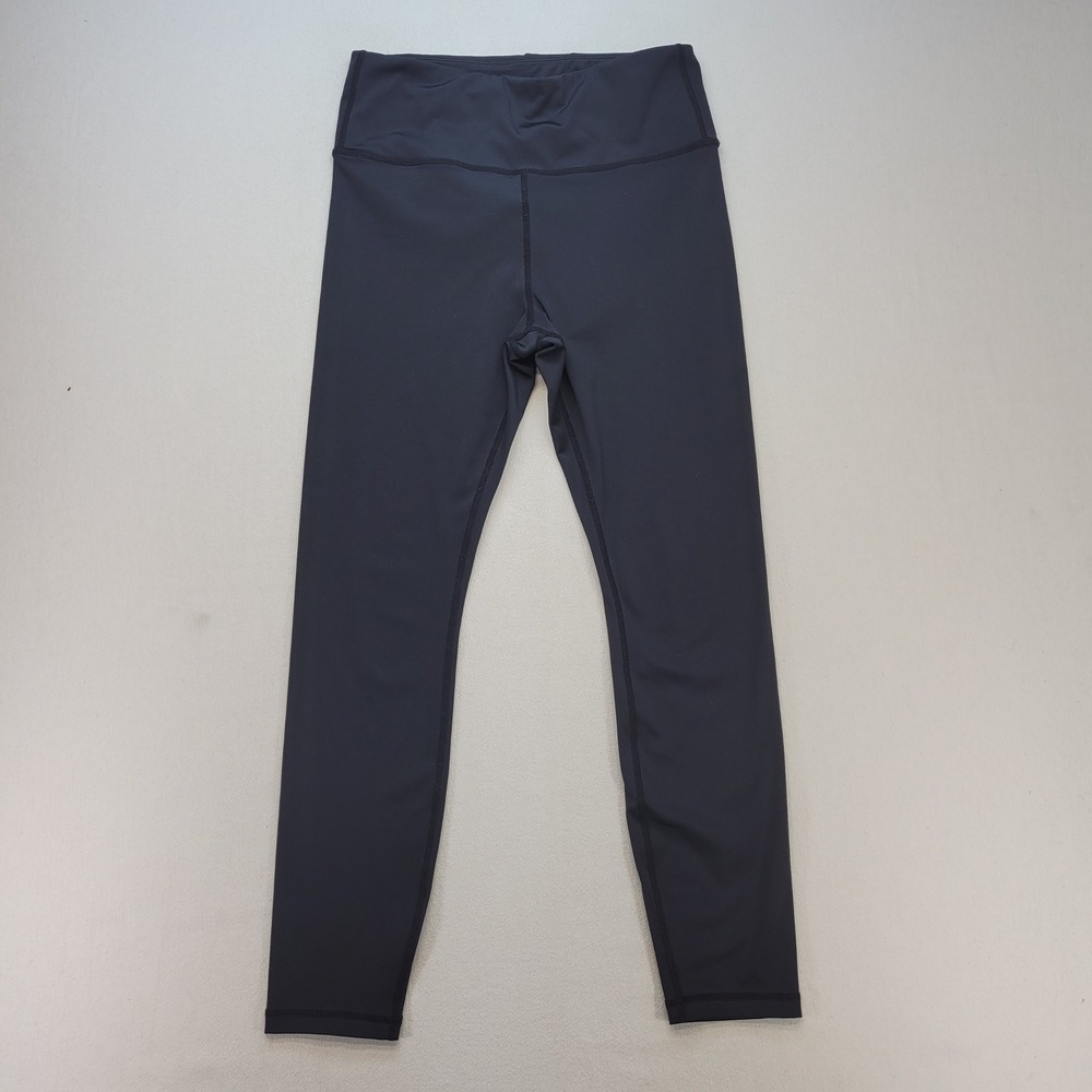 Fila Leggings Womens Medium Black High Waisted Athletic Yoga Pants‎ 2937006054